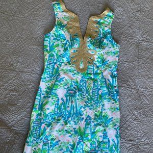 NWOT Lilly Pulitzer Dress Sz 4